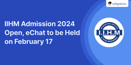 IIHM Admission 2024 Open